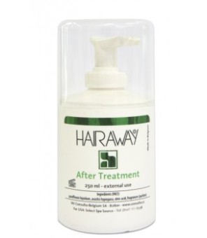 After treatment Oil van Hairaway 250 ml