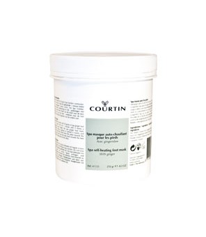 CT Spa verwarmend voetmasker - 250 gr