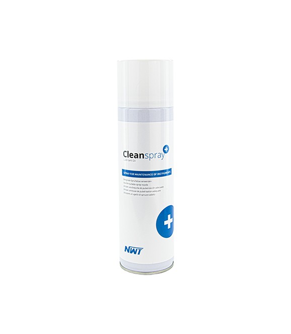 CleanSpray Plus NWT onderhoudsspray voor Pedicuremotoren