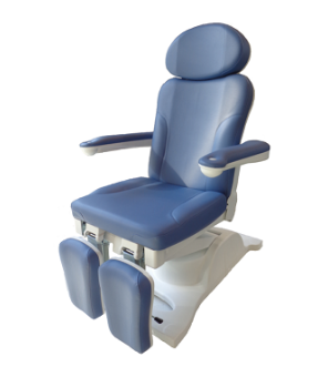 Behandelstoel Bentlon Podo Silver met handbediening