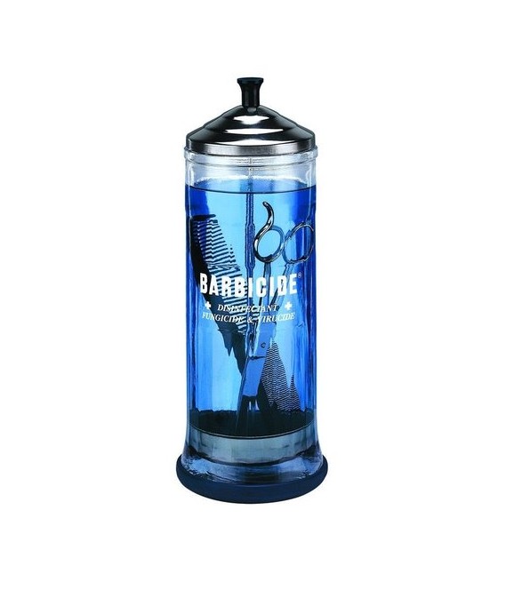 Barbicide - Desinfectieflacon RVS dompelaar 1000 ml