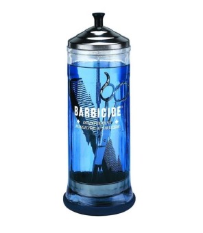 Barbicide - Desinfectieflacon RVS dompelaar 1000 ml