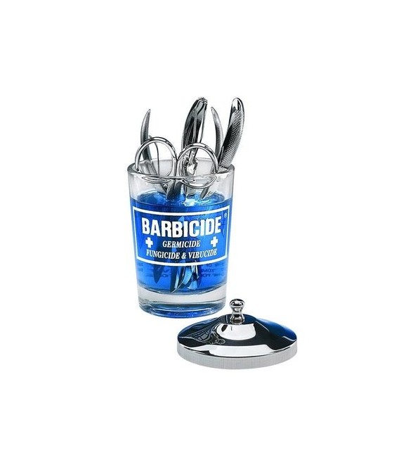 Barbicide -  Desinfectieflacon RVS Manicure 120 ml