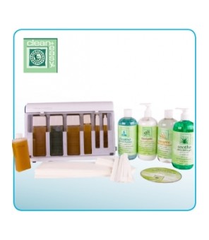 C&E Waxing Spa Kit - Medium