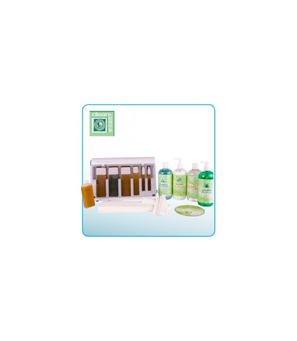 C&E Waxing Spa Kit - Medium