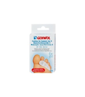 Gehwol Comfort hamerteenkussen G links