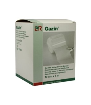 Gaas 10 cm x 5 cm t.b.v. Stimula V-shape behandeling