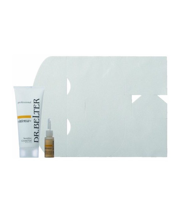 CV Soft Lifting Masker met Vit. E + Vit. Complex - 9 sets