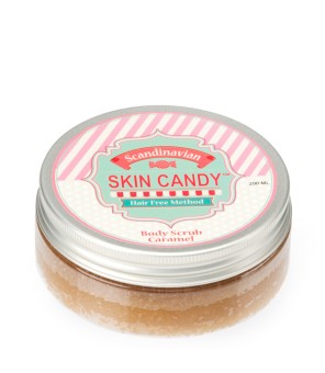 Skin Candy Caramel Body Scrub - 50 gr