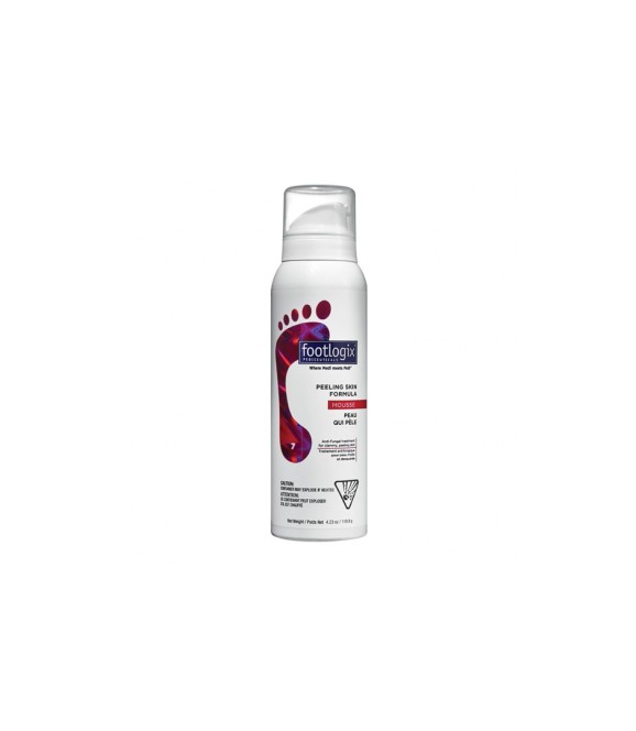 Footlogix Peeling Skin Formula - 125 ml