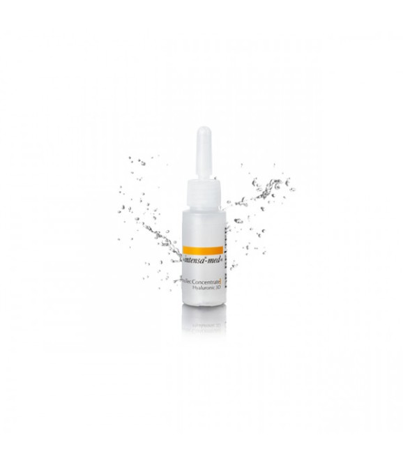 Dermo Tec concentrate Hyalluronic 3D - 3x 9ml ampul Salon