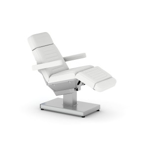 Gharieni behandelstoel Lina Select Supersoft Titaan 4