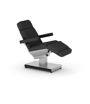 Gharieni behandelstoel Lina Select Supersoft Titaan 4