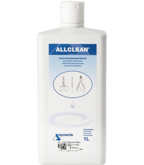 ALLclean 1000ml concentraat 2% verdunning