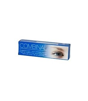 Combinal Wimperverf Blauw 15 ml