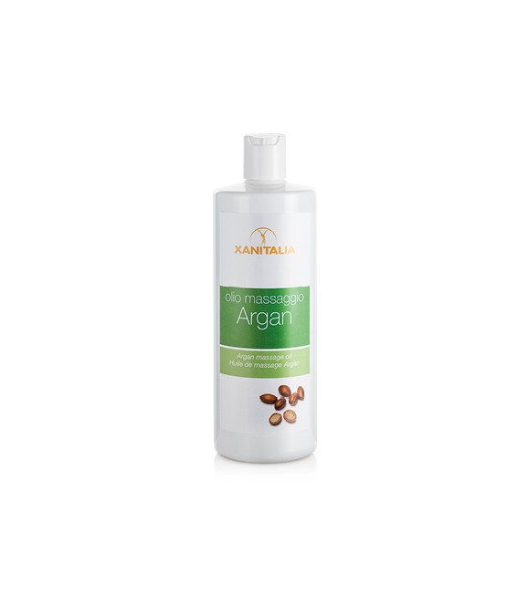 Massage olie Argan Xanitalia PREMIUM - 500 ml