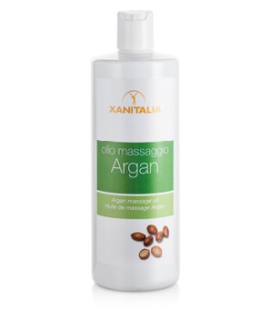 Massage olie Argan Xanitalia PREMIUM - 500 ml