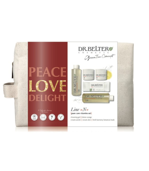 Peace Love Delight Pure Care Vitamins set