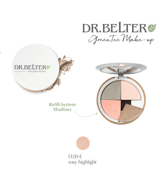 Refill Satin Glow Shadow - Rosy Highlight