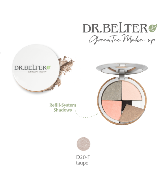 Refill Satin Glow Shadow - Taupe