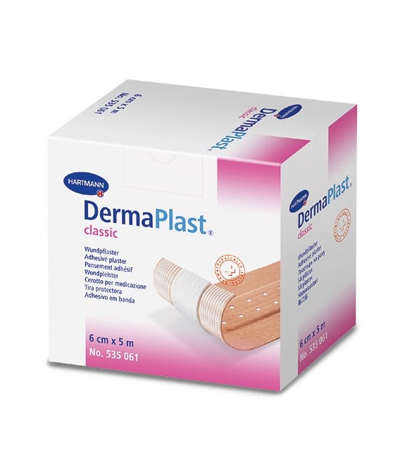 DermaPlast Classic 6cm x 5m