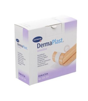 DermaPlast Sensitive (Soft) 4cm x 5m