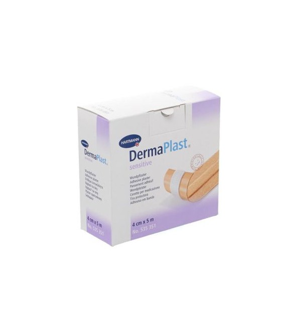 DermaPlast Sensitive (Soft) 4cm x 5m