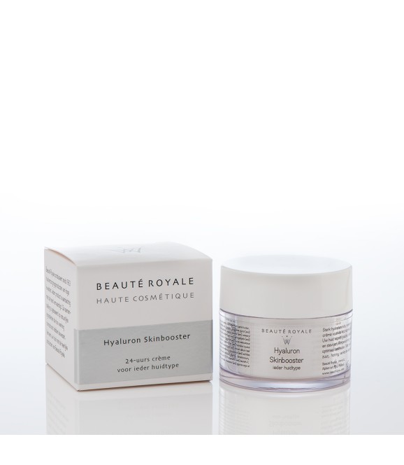 Beauté Royale Hyaluron Skinbooster 24 hrs crème 50 ml