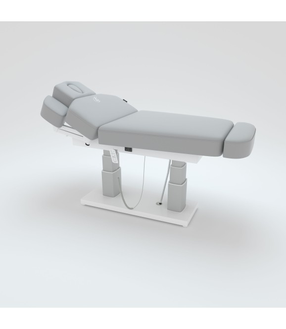 Bellezi Wellnessbank Velvet EVO W4 Pro Podo - Plata (lichtgrijs) Bellezi Wellnessbank Velvet EVO W4 Pro Podo - Plata (lichtgrijs)