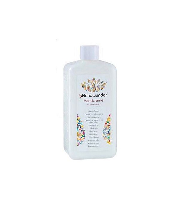 Handwunder Handcréme met Vitamine A en E -  500 ml