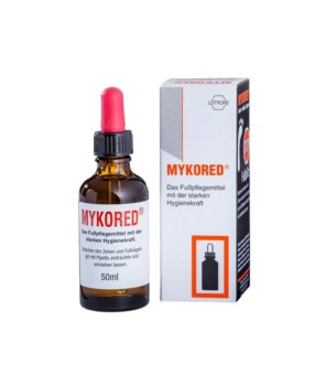 Laufwunder Mykored anti voetschimmel Pipetfles - 50 ml