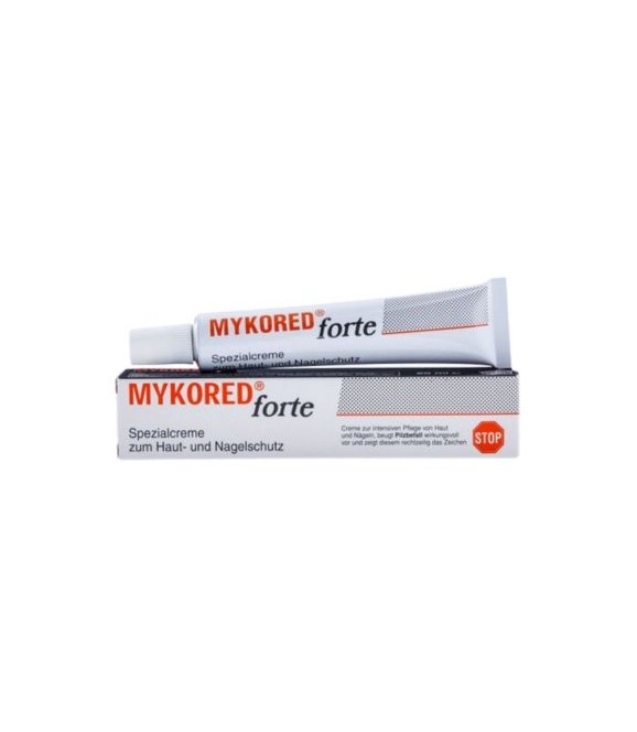 Laufwunder Mykored Forte anti voetschimmel crème - 20 ml