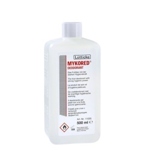 Laufwunder Mykored anti voetschimmel oplossing praktijkfles - 500 ml