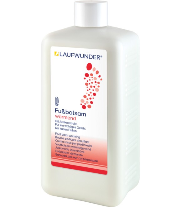 Laufwunder Voetbalsem Rood - 1000 ml