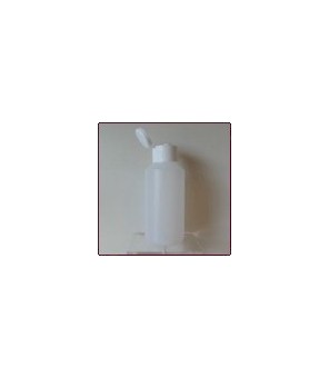 Flacons met flip dop 100 ml - 10 stuks