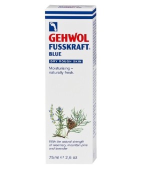 Gehwol Fusskraft Blauw 75ml