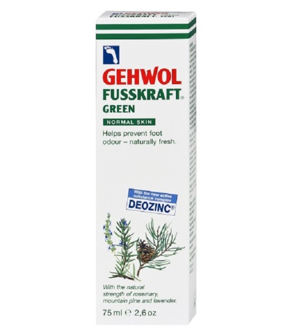 Gehwol Fusskraft Groen 75 ml