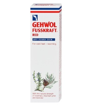 Gehwol Fusskraft Rood 75 ml