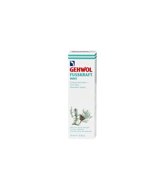 Gehwol Fusskraft Mint 75 ml