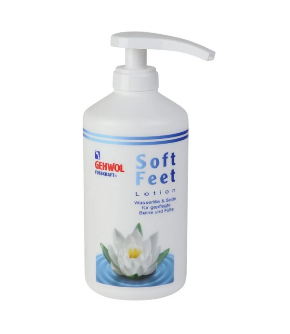 Gehwol Fusskraft SOFT Feet Lotion met pomp 500ml