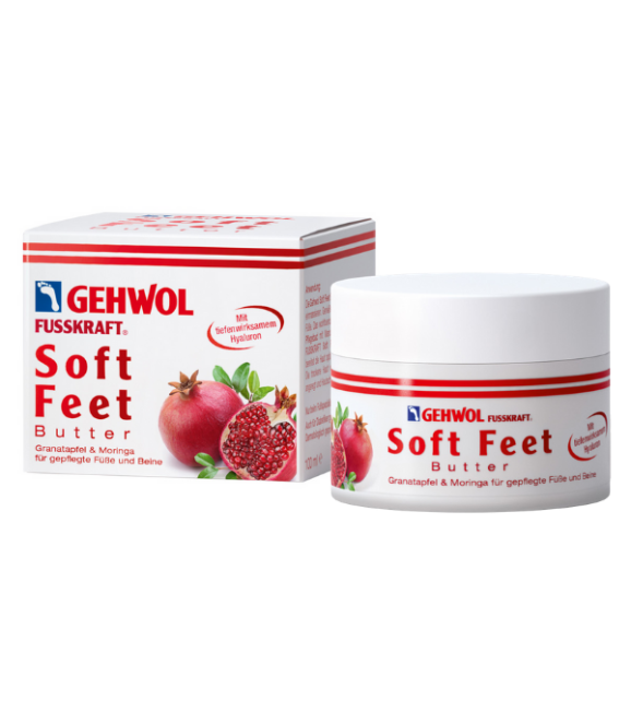 Gehwol Fusskraft SOFT Feet Butter Granaatappel & Moringa 100ml