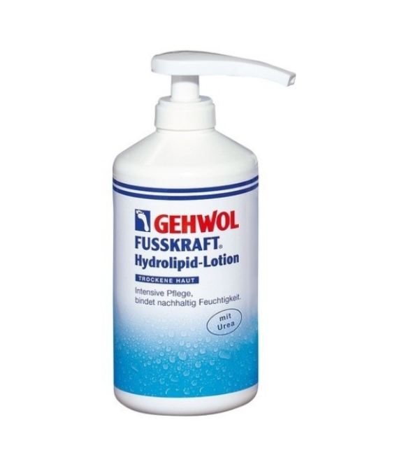 Gehwol Fusskraft Hydrolipide-lotion met pomp 500ml