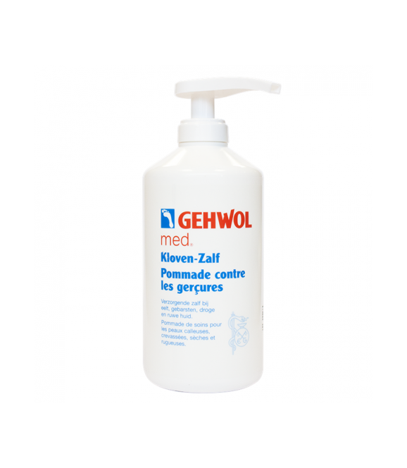 Gehwol MED Klovenzalf met pomp 500ml