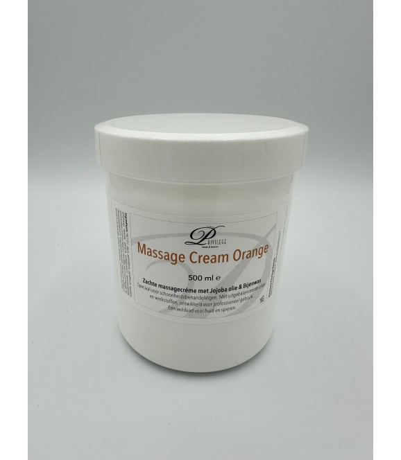 Massage cream Orange Classic PL - 500 ml