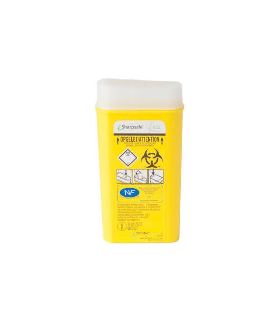 Container Sharpsafe pocket 0,6 L