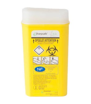 Container Sharpsafe pocket 0,6 L