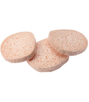 Maskerspons 7cm - Sibel 3 st