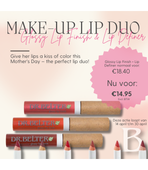 Make-up Lip Duo, Glossy Lip Finish & Lip Definer - Set