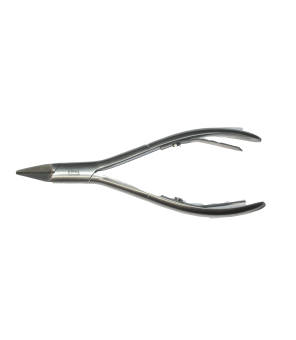 Nagelsplijttang, kruisveer 13 cm RVS Kiehl
