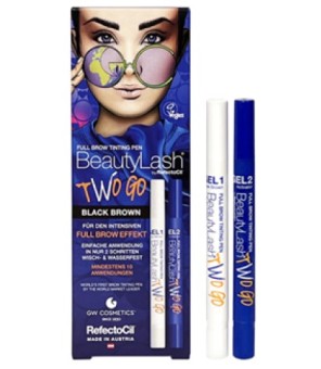 BeautyLash Full Brow Tinting Pen Black Brown